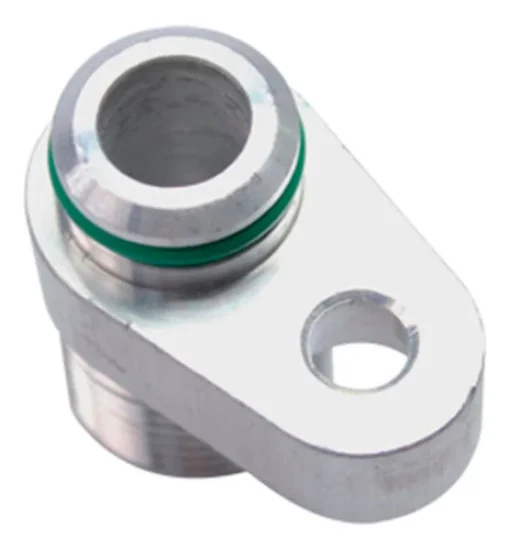 Adaptador para Condensador VW Linha G2, G3 e G4, Radial 10mm e Rosca 10mm