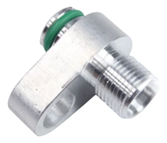 Adaptador para Condensador VW Linha G5, G6, Fox,  Radial 8mm e Rosca 6mm