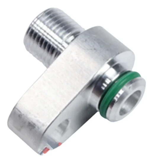 Adaptador para Condensador VW Linha G5, G6, Fox,  Radial 8mm e Rosca 6mm