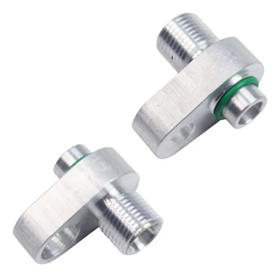 Adaptador para Condensador VW Linha G5, G6, Fox,  Radial 8mm e Rosca 8mm [Parafuso M8]