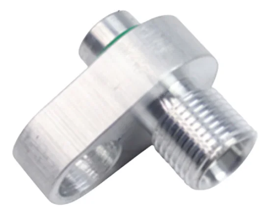 Adaptador para Condensador VW Linha G5, G6, Fox,  Radial 8mm e Rosca 8mm [Parafuso M8]