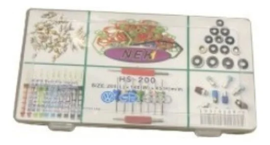 Kit Oring R134 [Verde] na Caixa com 260 unidades