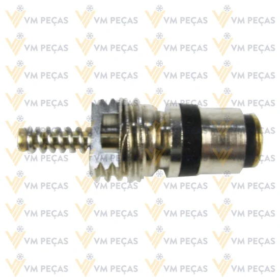 Nucleo de Valvula Peugeot, Renault, MB Axor [Rosca Alta] [Pacote com 10 peças]