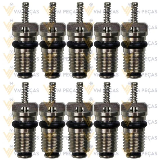Nucleo de Valvula R134a [Pacote com 10 peças]