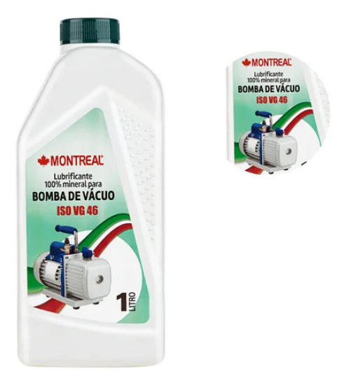 Oleo Bomba de Vacuo 1L [Montreal]