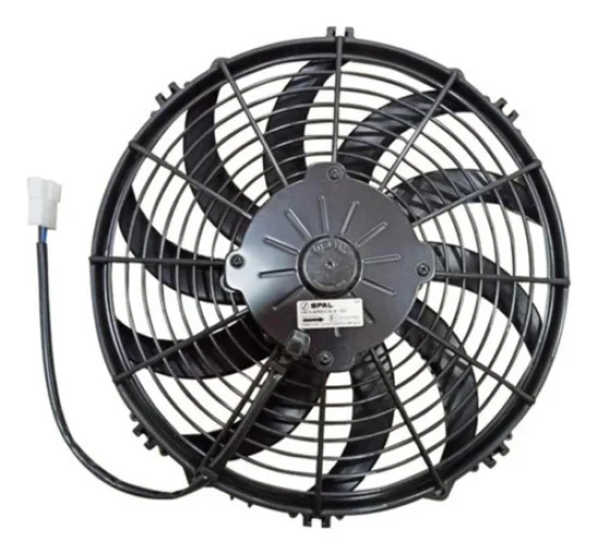 Eletroventilador Spal Universal VA10-AP10/C-61A 12" Aspirante 12v