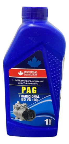Oleo PAG100 Sintetico para Gas R134a 1L [Montreal]