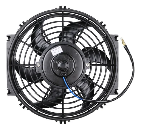 Eletroventilador Universal 10" 12v [Pa em S]