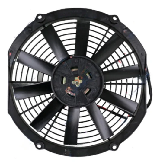 Eletroventilador Universal 12" 24v [Pa Reta]
