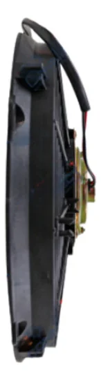 Eletroventilador Universal 12" 24v [Pa Reta]