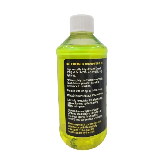 Oleo PAG150 Sintetico para Gas R134a 237ml [com Contraste] [Supercool]
