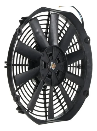Eletroventilador Universal 12" 12v [Pa Reta]