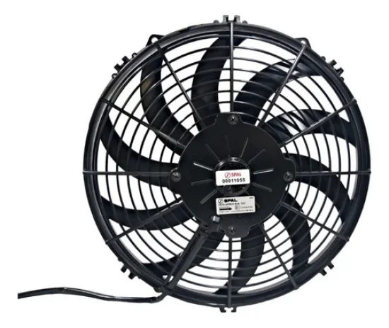 Eletroventilador Spal Universal VA10-AP50/C-61A 12" Aspirante 12v