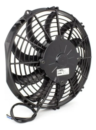 Eletroventilador Spal Universal VA11-AP7/C-57A 10" Aspirante 12v