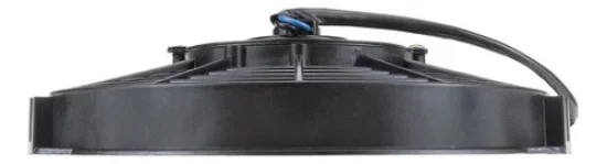 Eletroventilador Universal 9" 12v [Pa Reta]