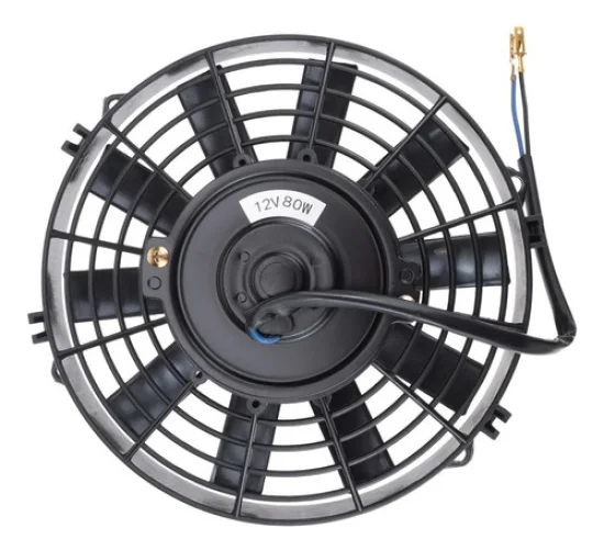Eletroventilador Universal 9" 12v [Pa Reta]