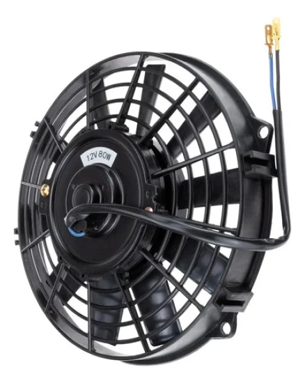 Eletroventilador Universal 9" 12v [Pa Reta]
