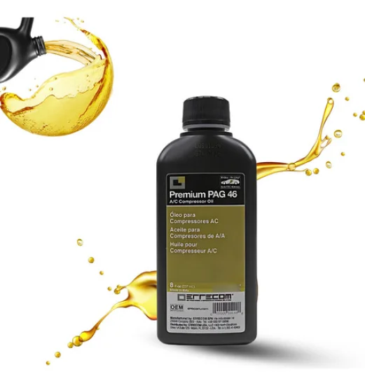 Oleo PAG46 Sintetico para Gas R134a 237ml [com Contraste] [Errecon]