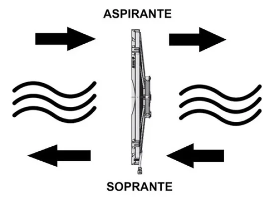 Eletroventilador Spal Universal VA11-AP7/C-57S 10" Soprante 12v