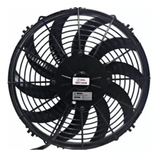 Eletroventilador Spal Universal VA10-AP50/C-61S 12" Soprante 12v