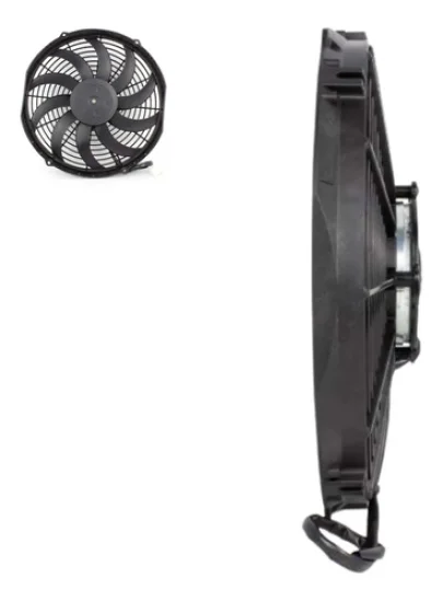 Eletroventilador Spal Universal VA10-BP10/C-61S 12" Soprante 24v