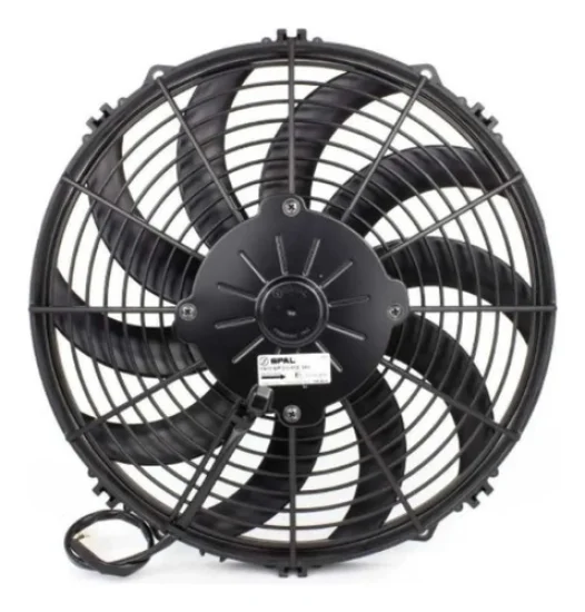 Eletroventilador Spal Universal VA10-BP10/C-61S 12" Soprante 24v