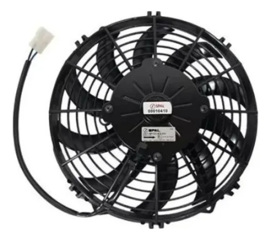 Eletroventilador Spal Universal VA10-AP10/C-61S 12" Soprante 12v