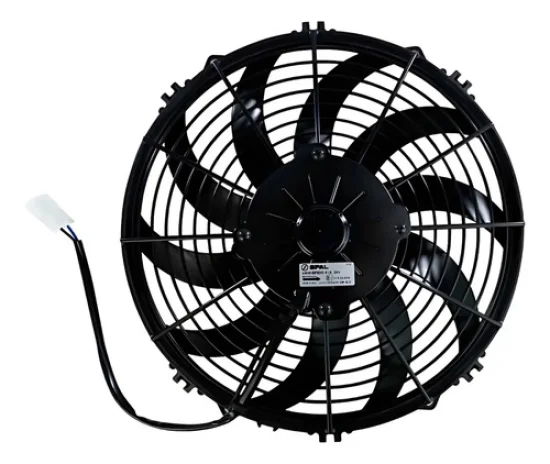 Eletroventilador Spal Universal VA10-BP50/C-61A 12" Aspirante 24v