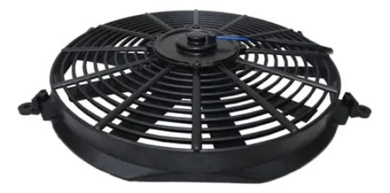 Eletroventilador Universal 14" 12v [Pa Reta]