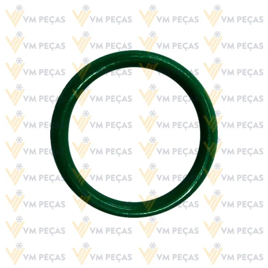 Oring R134 10mm Fino [Pacote com 10 peças] [Verde]