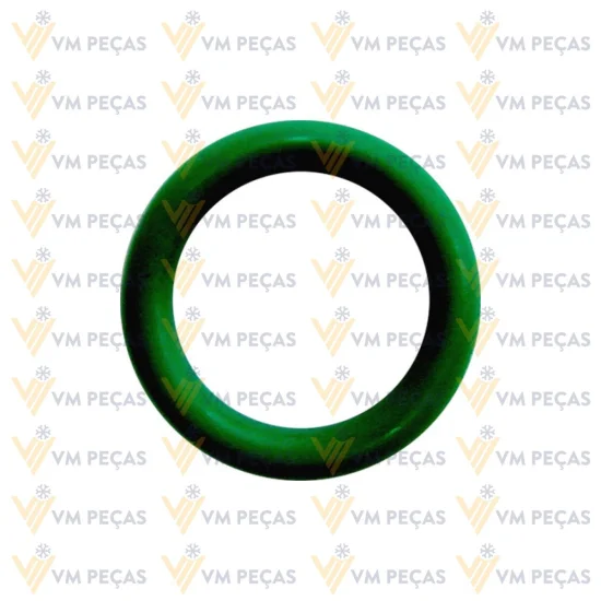 Oring R134 10mm Grosso [Pacote com 10 peças] [Verde]