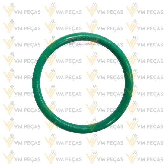 Oring R134 12mm Fino [Pacote com 10 peças] [Verde]
