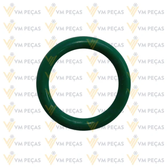Oring R134 12mm Grosso [Pacote com 10 peças] [Verde]