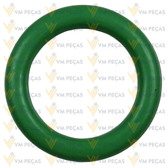 Oring R134 6mm Fino [Pacote com 10 peças] [Verde]