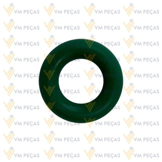 Oring R134 6mm Grosso [Pacote com 10 peças] [Verde]