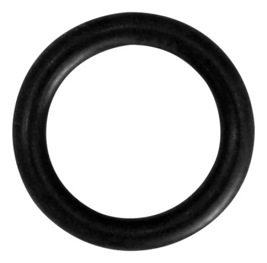 Oring R134 8mm Fino [Pacote com 10 peças] [Preto]