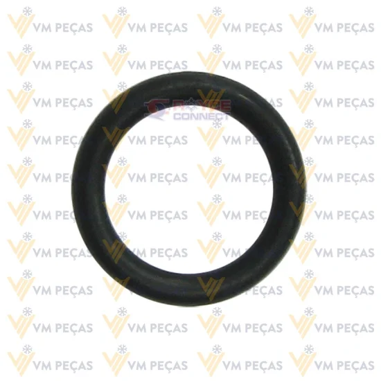 Oring R134 8mm Fino [Pacote com 10 peças] [Preto]