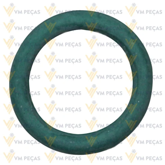 Oring R134 8mm Fino [Pacote com 10 peças] [Verde]