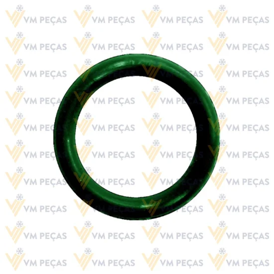 Oring R134 8mm Fino [Pacote com 10 peças] [Verde]