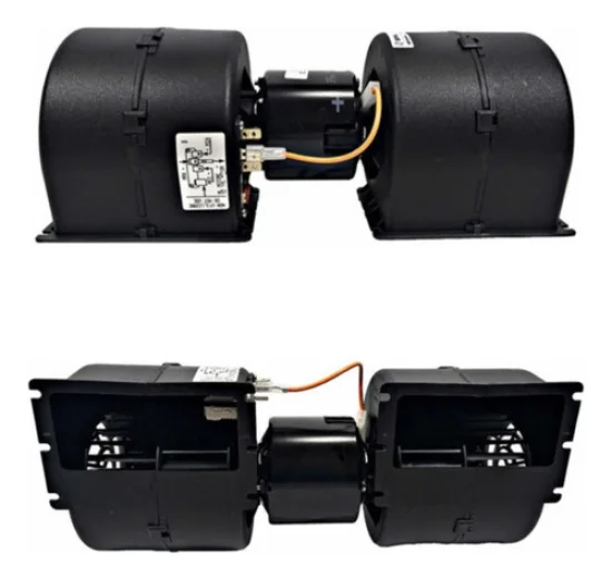 Ventilador da Caixa Universal Spal [008-A45/B-02] 2 Eixos [Baixo] 12v