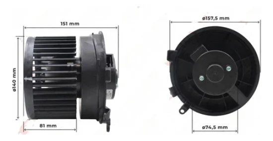 Ventilador da Caixa Nissan Sentra 2007 a 2013
