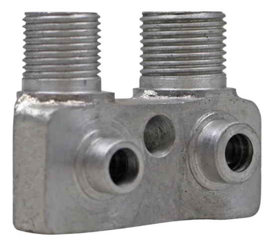 Adaptador para Saida do Compressor CVC Delphi Chevrolet com Rosca 8x10