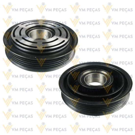 Polia Calsonic Fiat Palio Fire 2006>, Uno Fire 2006> com Rolamento [importado]