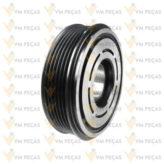 Polia CVC Delphi Chevrolet Astra 6pk 114mm [importado]