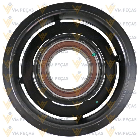 Polia CVC VW Gol, Parati, Saveiro G5 2008>, Fox 2009> 3pk com Rolamento [importado]