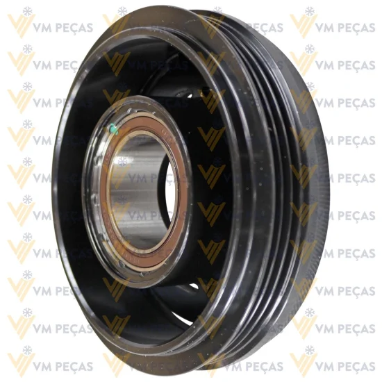 Polia CVC VW Gol, Parati, Saveiro G5 2008>, Fox 2009> 3pk com Rolamento [importado]