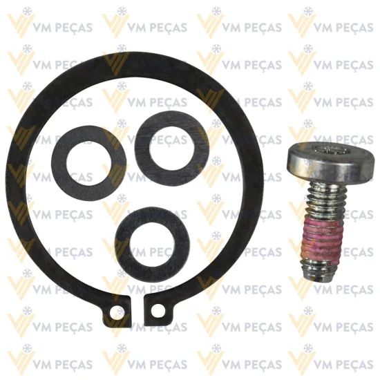 Polia CVC VW Gol, Parati, Saveiro G5 2008>, Fox 2009> 3pk com Rolamento [importado]