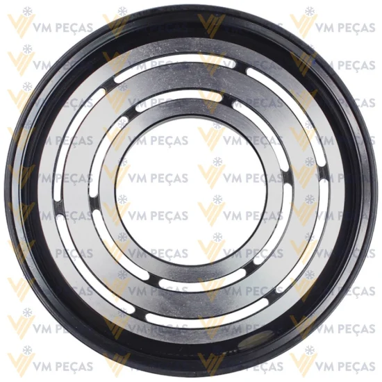 Polia Denso 10P15C Toyota Corolla 2003 a 2008 6pk 140mm
