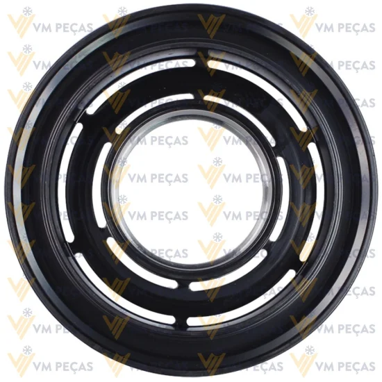 Polia Denso 10P15C Toyota Corolla 2003 a 2008 6pk 140mm