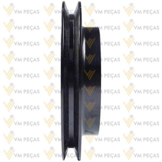 Polia Denso 10PA15, 1A 150mm com Rolamento [importado]